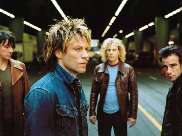 Jon Bon Jovi Fotoğrafları 11