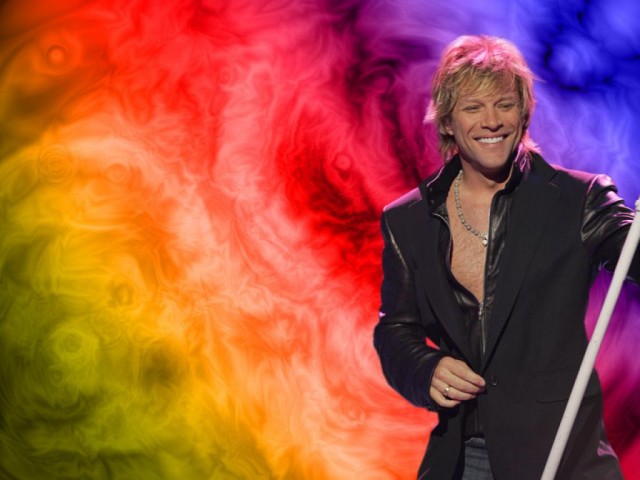 Jon Bon Jovi Fotoğrafları 22