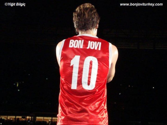 Jon Bon Jovi Fotoğrafları 32