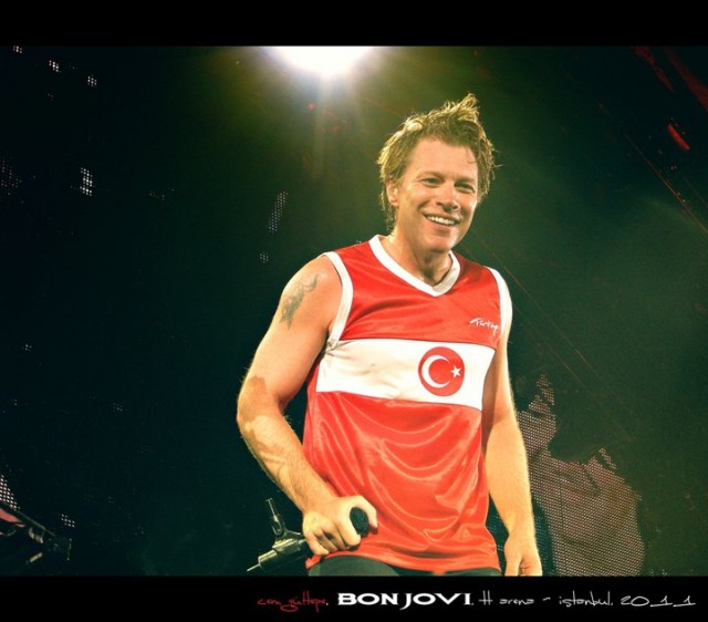Jon Bon Jovi Fotoğrafları 43