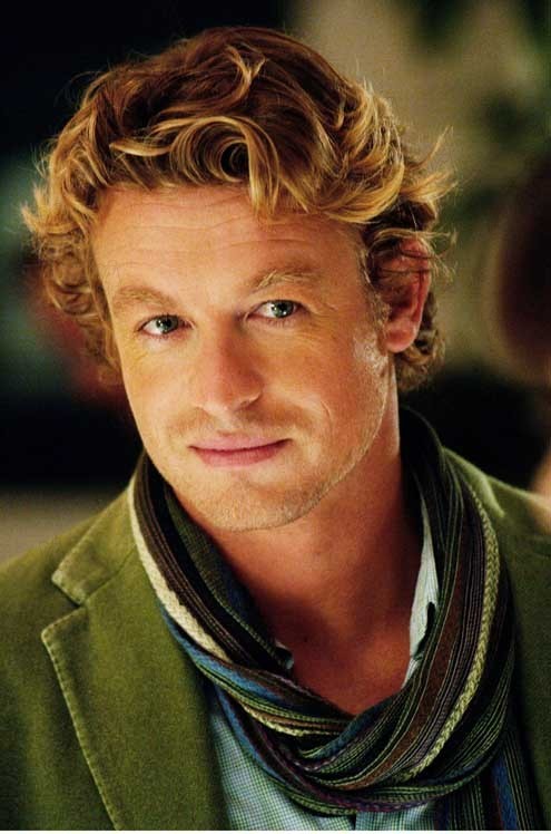 Simon Baker Fotoğrafları 21