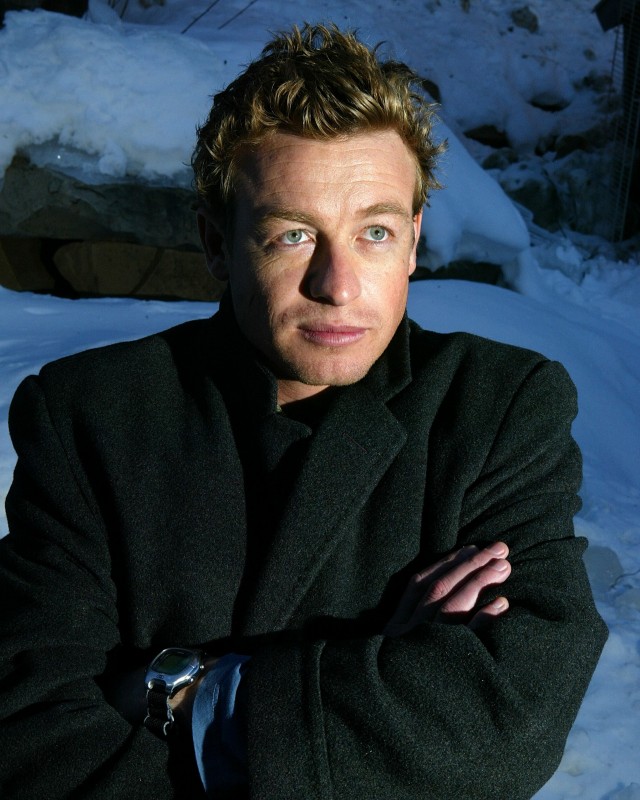 Simon Baker Fotoğrafları 27