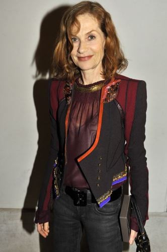 Isabelle Huppert Fotoğrafları 21