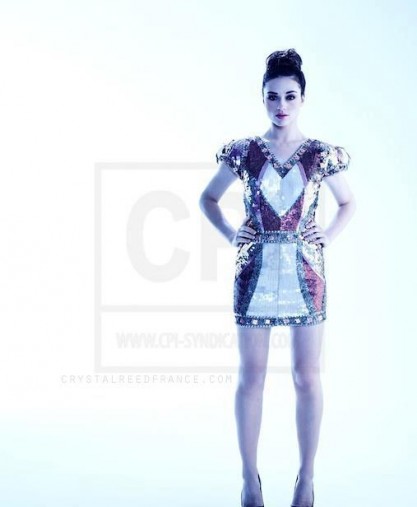 Crystal Reed Fotoğrafı