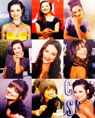 Crystal Reed Fotoğrafı