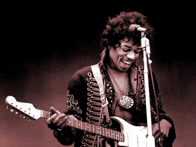 Jimi Hendrix Fotoğrafları 1