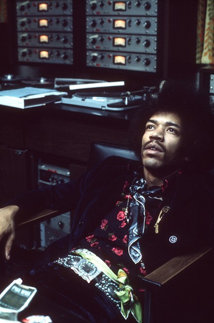 Jimi Hendrix Fotoğrafları 18