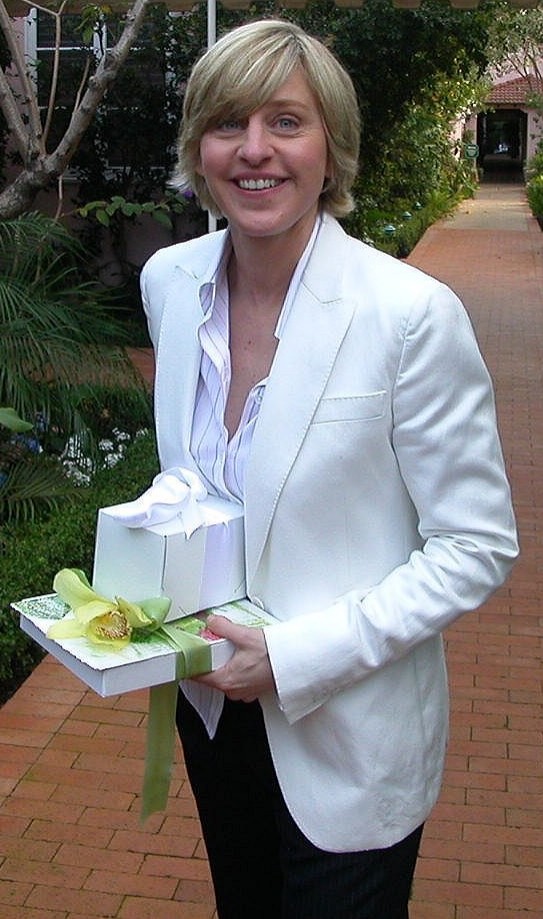 Ellen DeGeneres Fotoğrafları 6