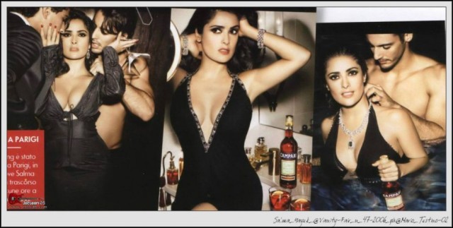 Salma Hayek Pinault Fotoğrafı