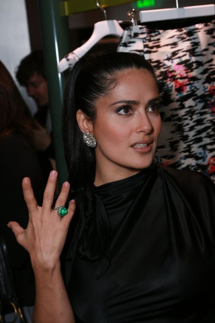 Salma Hayek Pinault Fotoğrafı