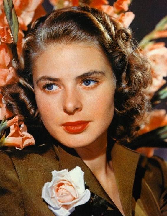 Ingrid Bergman Fotoğrafları 12