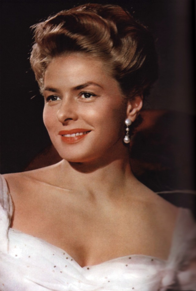 Ingrid Bergman Fotoğrafları 4