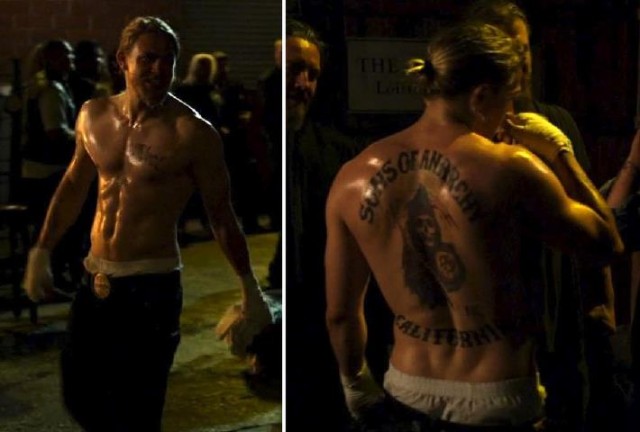 Charlie Hunnam Fotoğrafı