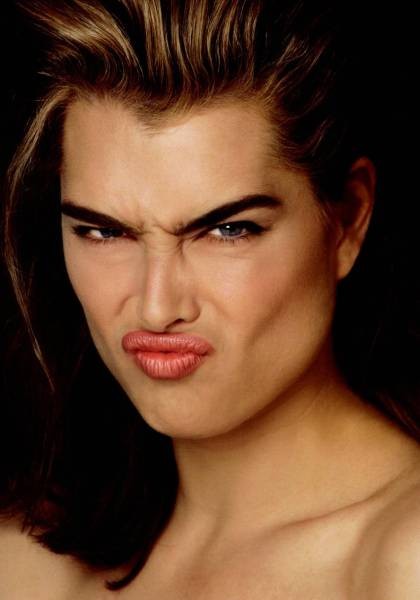 Brooke Shields Fotoğrafları 112