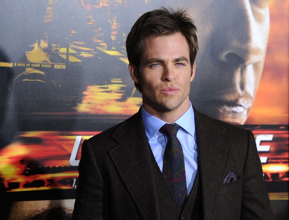 Chris Pine Fotoğrafları 100