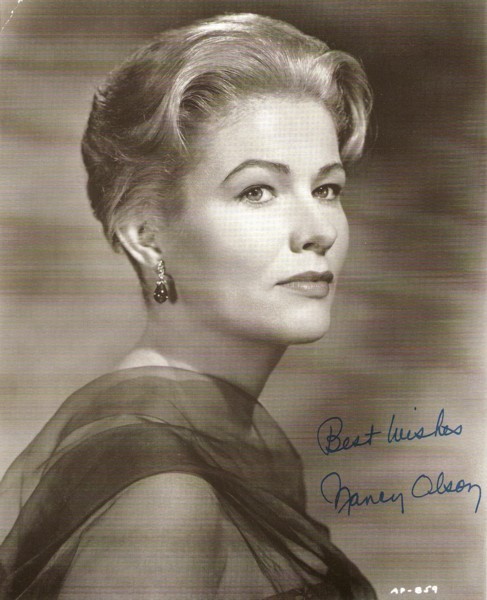 Nancy Olson Fotoğrafları 1