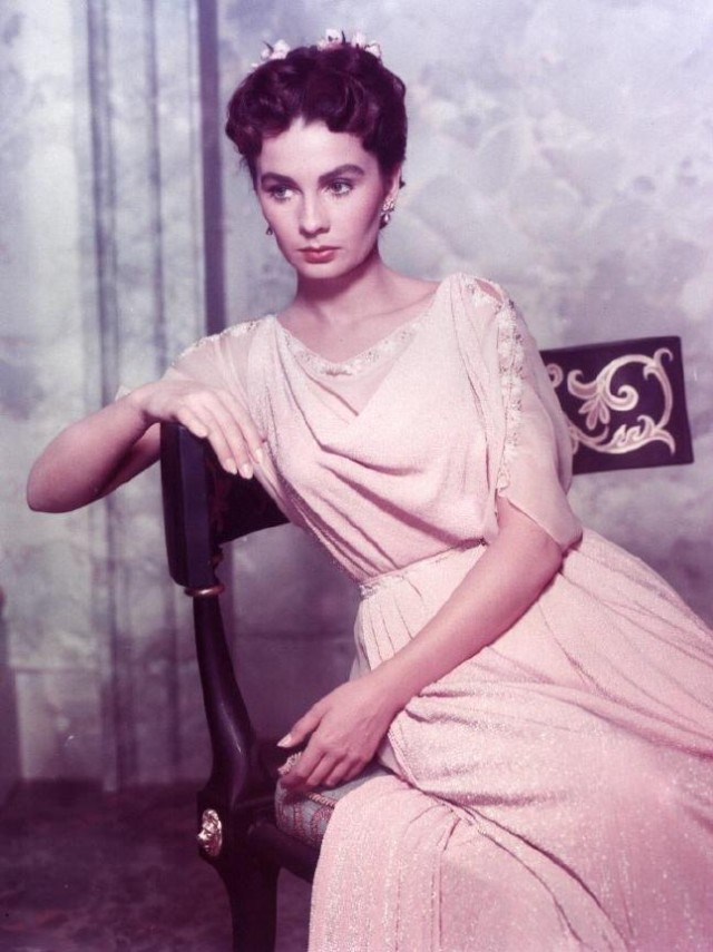 Jean Simmons Fotoğrafları 12