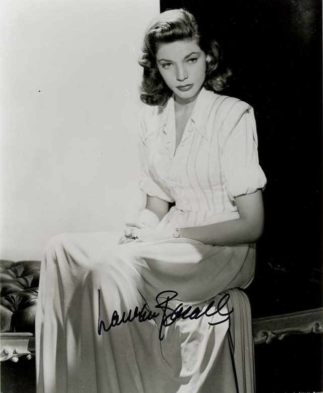 Lauren Bacall Fotoğrafları 17