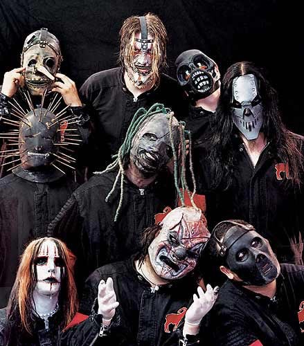 Slipknot Fotoğrafları 32