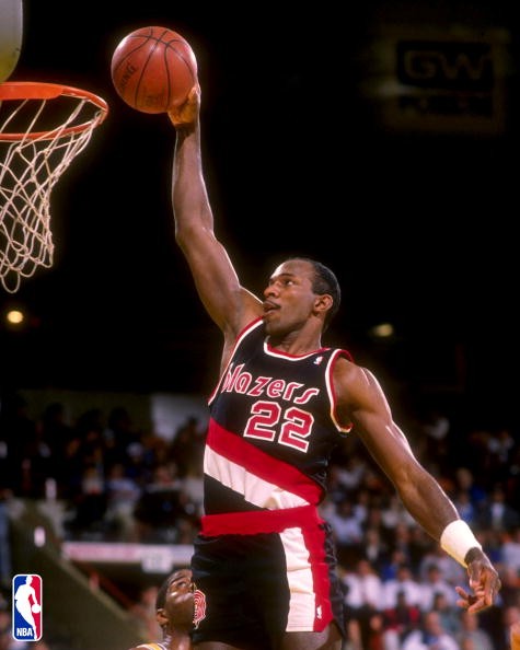 Clyde Drexler Fotoğrafı