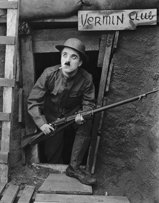 Charlie Chaplin Fotoğrafları 48
