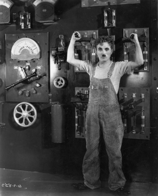 Charlie Chaplin Fotoğrafları 380