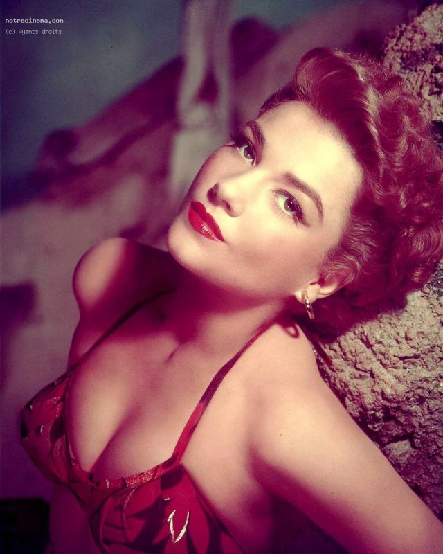 Anne Baxter Fotoğrafları 23