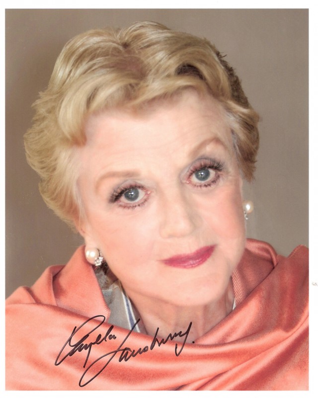 Angela Lansbury Fotoğrafları 9