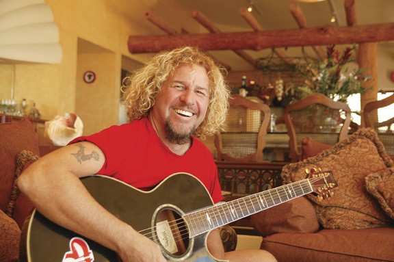 Sammy Hagar Fotoğrafı