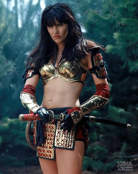 Lucy Lawless Fotoğrafları 25