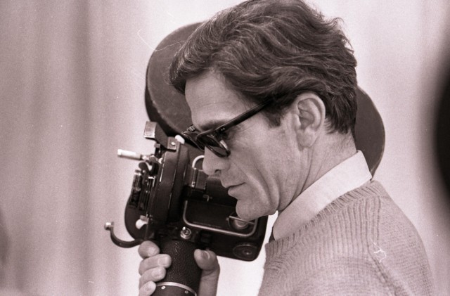 Pier Paolo Pasolini Fotoğrafları 14