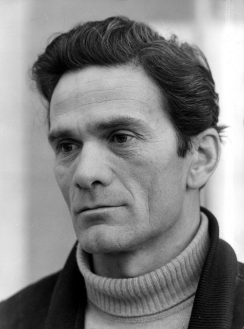 Pier Paolo Pasolini Fotoğrafı