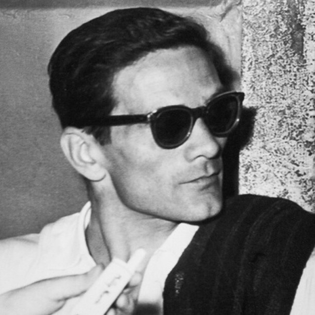 Pier Paolo Pasolini Fotoğrafları 25