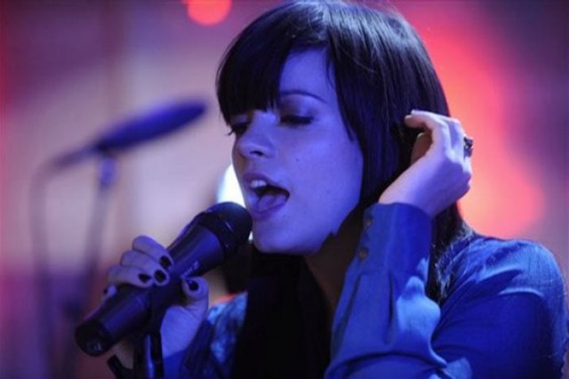 Lily Allen Fotoğrafı