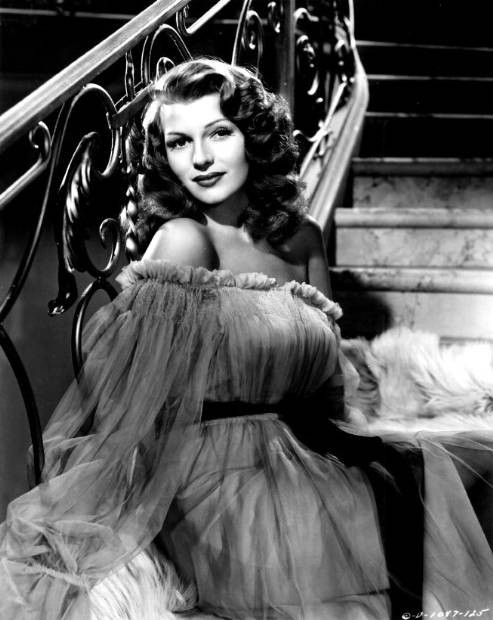 Rita Hayworth Fotoğrafları 49