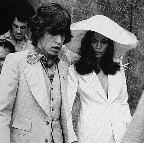 Bianca Jagger Fotoğrafları 9