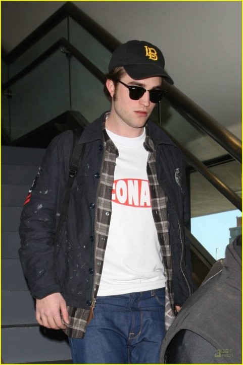 Robert Pattinson Fotoğrafları 503