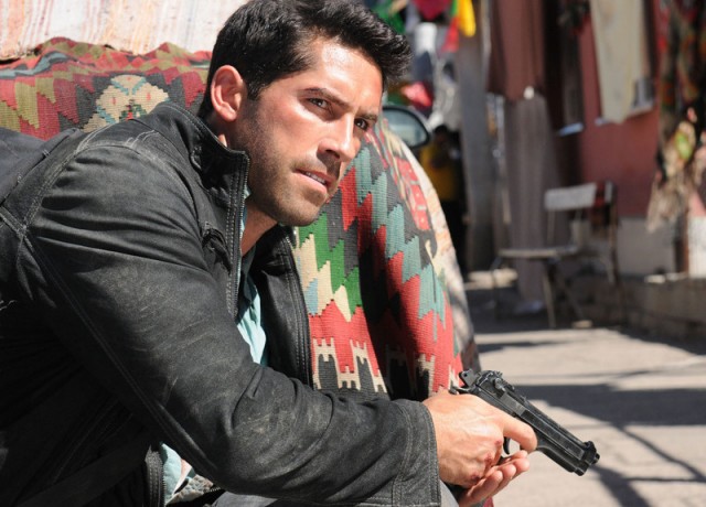 Scott Adkins Fotoğrafı