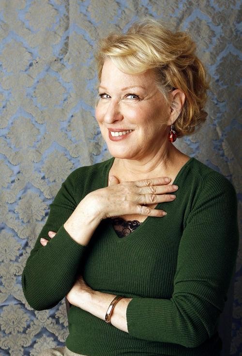 Bette Midler Fotoğrafları 65