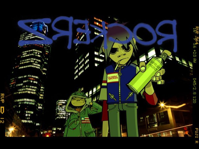 Gorillaz fotoğrafı