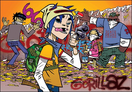 Gorillaz Fotoğrafı