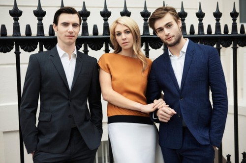 Douglas Booth Fotoğrafı