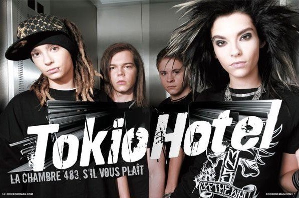 Tokio Hotel Fotoğrafı