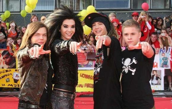 Tokio Hotel Fotoğrafları 118