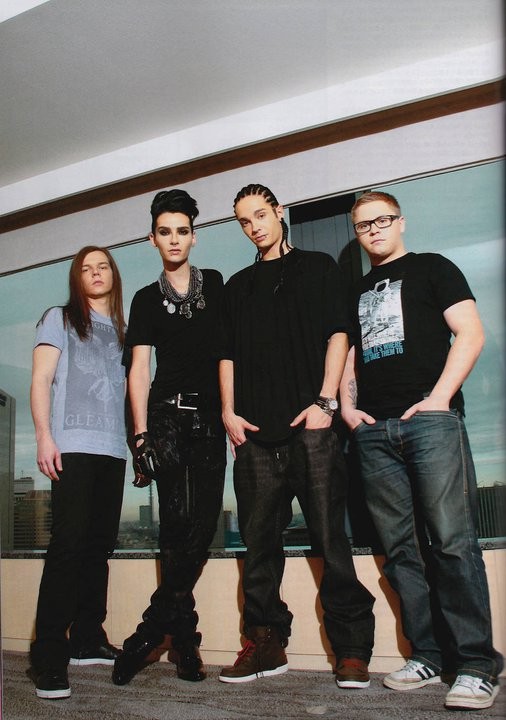 Tokio Hotel Fotoğrafı