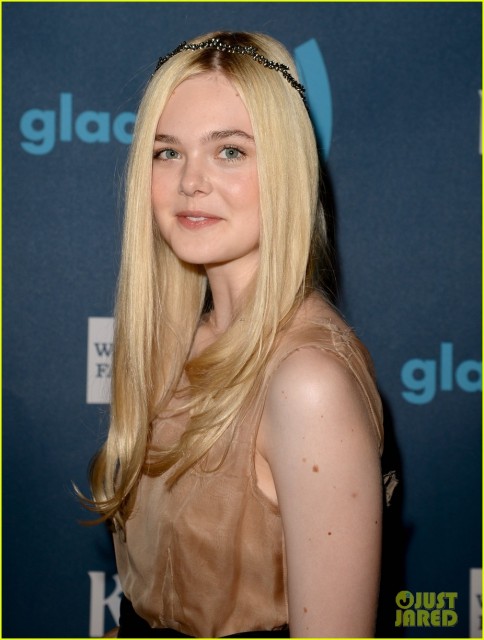 Elle Fanning Fotoğrafları 45