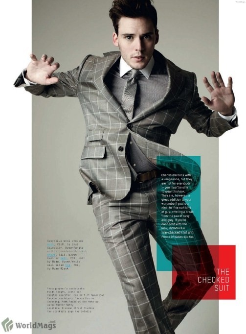 Sam Claflin Fotoğrafı