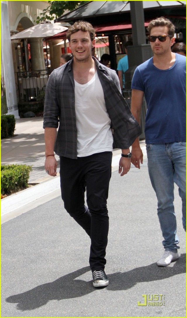 Sam Claflin Fotoğrafı