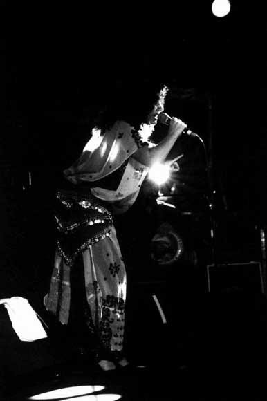 Natacha Atlas Fotoğrafı