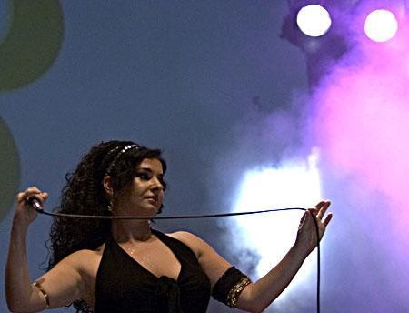 Natacha Atlas fotoğrafı Natacha Atlas fotoğrafı